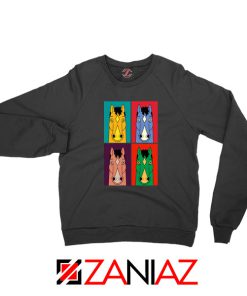 Bojack Horseman Black Sweatshirt