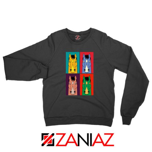 Bojack Horseman Black Sweatshirt