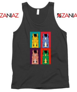 Bojack Horseman Black Tank Top