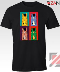 Bojack Horseman Black Tshirt