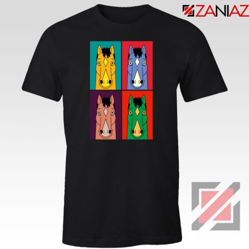 Bojack Horseman Black Tshirt