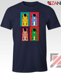 Bojack Horseman Navy Blue Tshirt