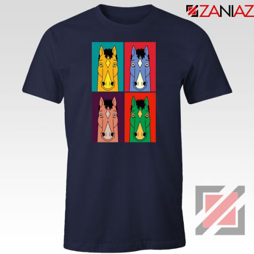 Bojack Horseman Navy Blue Tshirt