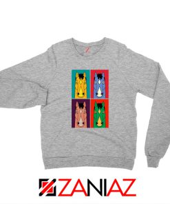 Bojack Horseman Sport Grey Sweatshirt