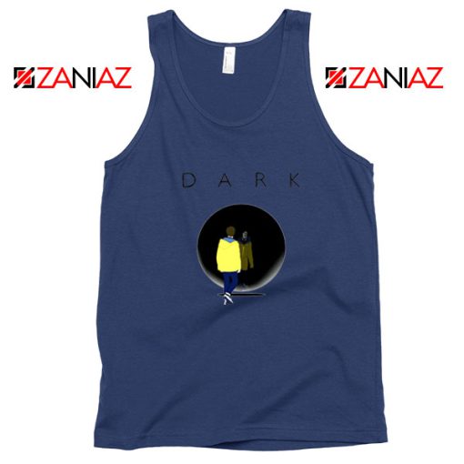 Dark Netflix Navy Blue Tank Top