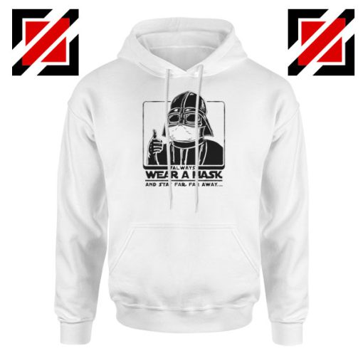 Darth Vader Face Mask Hoodie