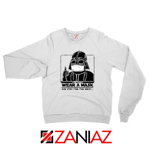 Darth Vader Face Mask Sweatshirt