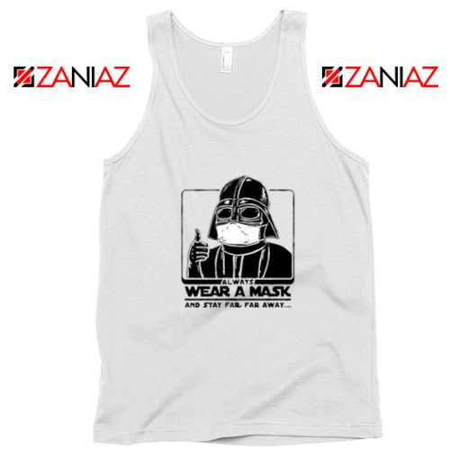 Darth Vader Face Mask Tank Top