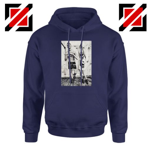 Die Antwoord Yolandi Navy Blue Hoodie