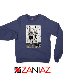 Die Antwoord Yolandi Navy Blue Sweatshirt