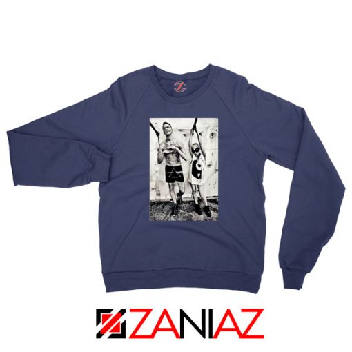 Die Antwoord Yolandi Navy Blue Sweatshirt