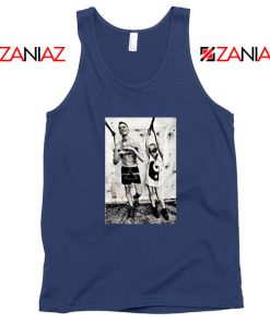 Die Antwoord Yolandi Navy Blue Tank Top