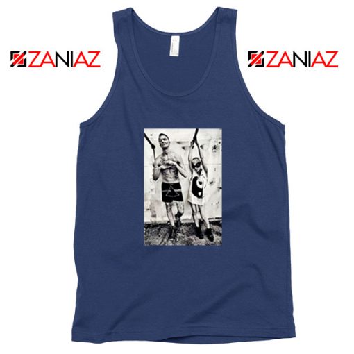 Die Antwoord Yolandi Navy Blue Tank Top