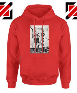 Die Antwoord Yolandi Red Hoodie