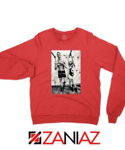 Die Antwoord Yolandi Red Sweatshirt