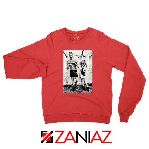 Die Antwoord Yolandi Red Sweatshirt