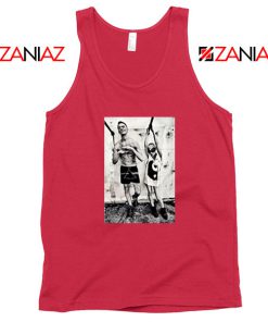 Die Antwoord Yolandi Red Tank Top