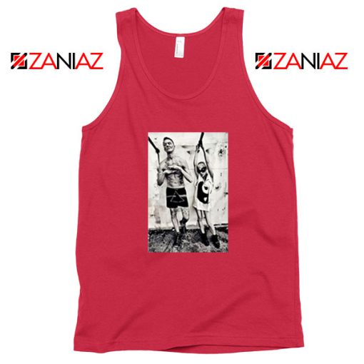 Die Antwoord Yolandi Red Tank Top