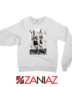 Die Antwoord Yolandi White Sweatshirt