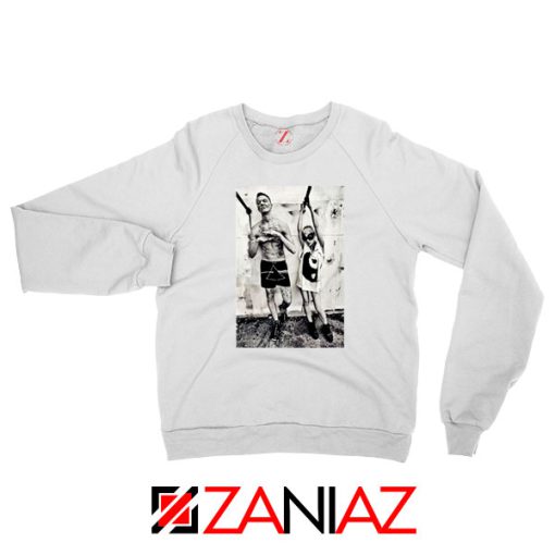 Die Antwoord Yolandi White Sweatshirt