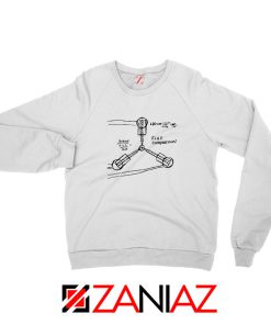 Flux Capacitor Sketch Sweatshirt