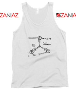 Flux Capacitor Sketch Tank Top