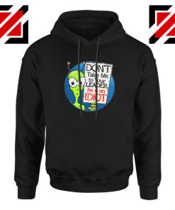 Government Aliens Black Hoodie