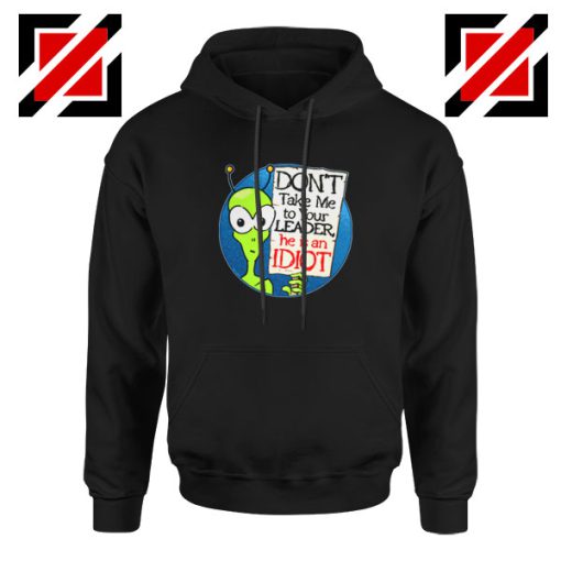 Government Aliens Black Hoodie