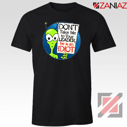 Government Aliens Black Tshirt