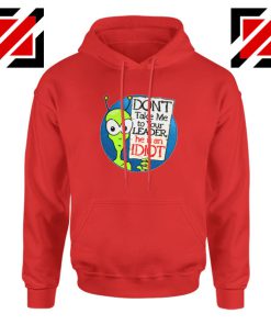 Government Aliens Red Hoodie