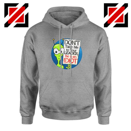 Government Aliens Sport Grey Hoodie