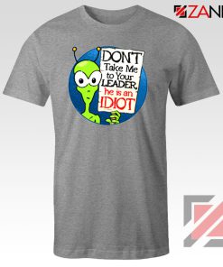 Government Aliens Sport Grey Tshirt