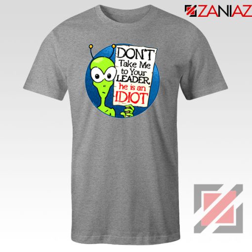 Government Aliens Sport Grey Tshirt