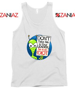 Government Aliens Tank Top