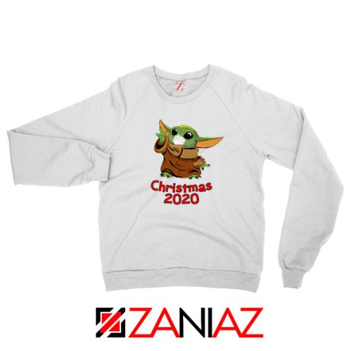 Grogu Mask Quarantine Sweatshirt