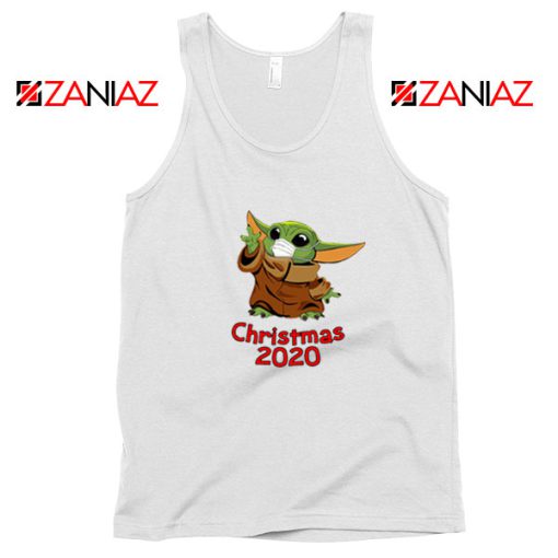 Grogu Mask Quarantine Tank Top