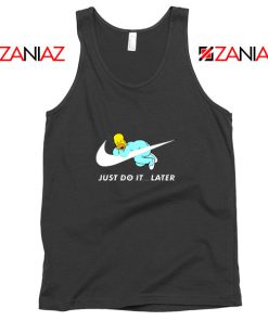 Homer Simpson Slogan Holiday Tank Top