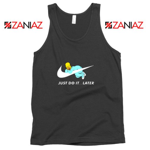 Homer Simpson Slogan Holiday Tank Top