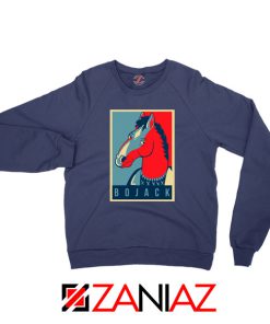 Horseman Sitcom Navy Blue Sweatshirt