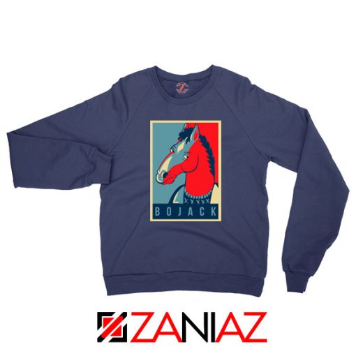 Horseman Sitcom Navy Blue Sweatshirt