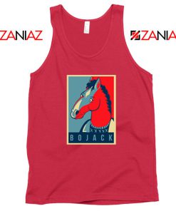 Horseman Sitcom Red Tank Top