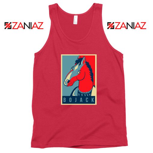 Horseman Sitcom Red Tank Top