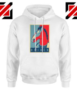 Horseman Sitcom White Hoodie