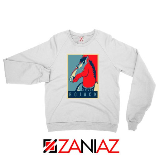 Horseman Sitcom White Sweatshirt