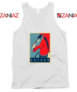 Horseman Sitcom White Tank Top