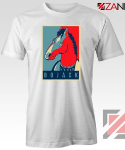 Horseman Sitcom White Tshirt