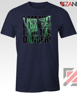 I Am The Danger Heisenberg Navy Blue Tshirt