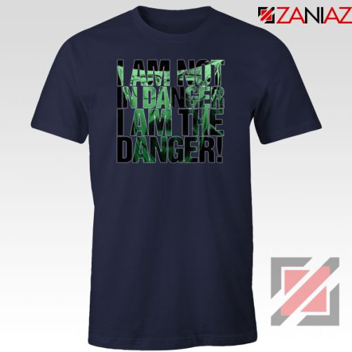 I Am The Danger Heisenberg Navy Blue Tshirt