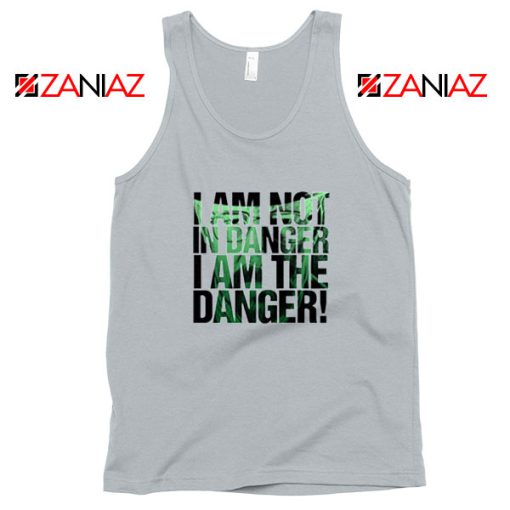 I Am The Danger Heisenberg Sport Grey Tank Top