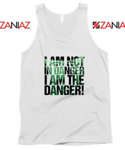 I Am The Danger Heisenberg Tank Top